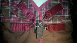 Laura's Blanket Repair