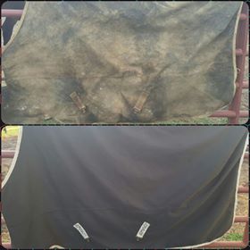 Laura's Blanket Repair