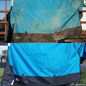 Laura's Blanket Repair