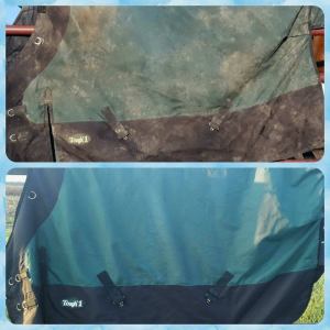 Laura's Blanket Repair