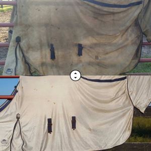 Laura's Blanket Repair