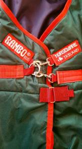 Laura's Blanket Repair