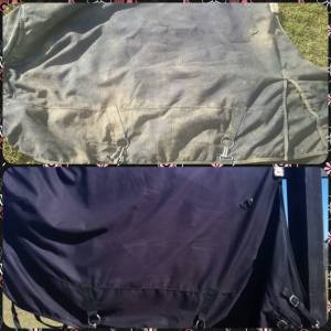 Laura's Blanket Repair