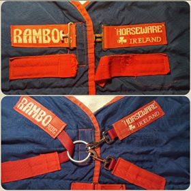 Rambo by Laura's Blanket Repair