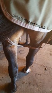 Laura's Blanket Repair