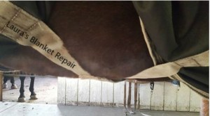 Laura's Blanket Repair